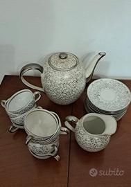 Servizio porcellana da 8 per caffe