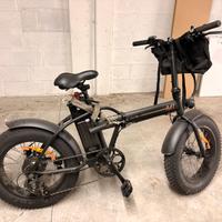 E-bike Fat Bike Smartway M1 - Pari al Nuovo!