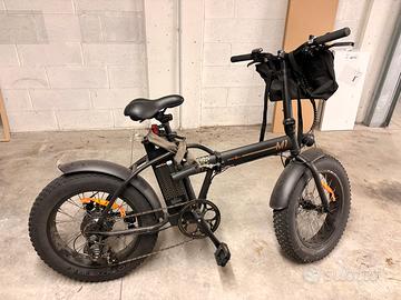 E-bike Fat Bike Smartway M1 - Pari al Nuovo!