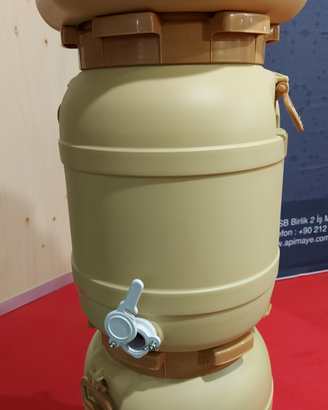 Bidone maturatore alimenti olio miele 50kg