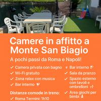 Camere a monte San Biagio