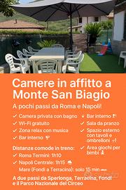 Camere a monte San Biagio