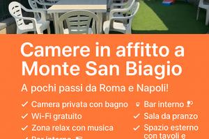 Camere a monte San Biagio