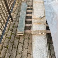 Davanzali/coperture in serizzo