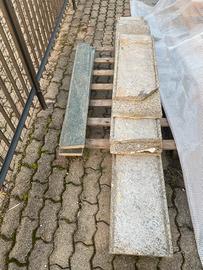 Davanzali/coperture in serizzo