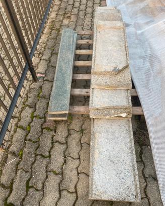 Davanzali/coperture in serizzo