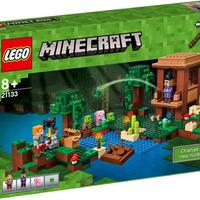 Lego Minecraft 21133 Usato