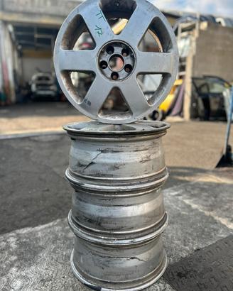 CERCHI AUDI TT MK1 R17 2001