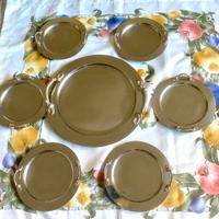 Set di vassoi acciaio Inoxpran, Vintage
