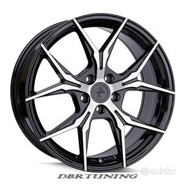 Cerchio da 19 KESKIN KT19 Black Pol BMW 3 4 5 Z