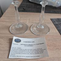 Calici in cristallo di Boemia (Prezzo Trattabile)