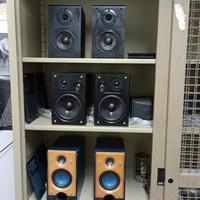 CASSE ACUSTICHE A BOLOGNA, FUNZIONANTI.