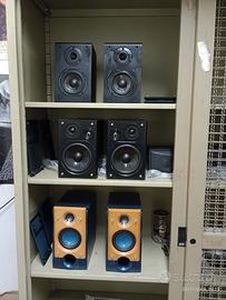 CASSE ACUSTICHE A BOLOGNA, FUNZIONANTI.