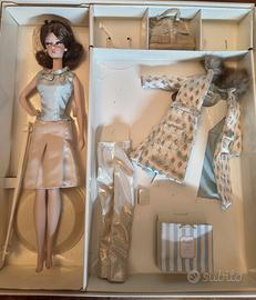 2001 Continental Holiday Silkstone Barbie