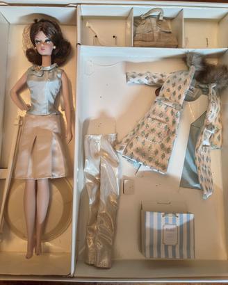 2001 Continental Holiday Silkstone Barbie