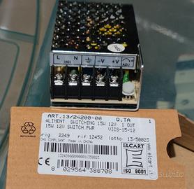 ALIMENT. SWITCH. 15W 12V 1OUT SLIM