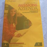 Libro scuola Missione azienda 1