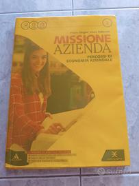 Libro scuola Missione azienda 1