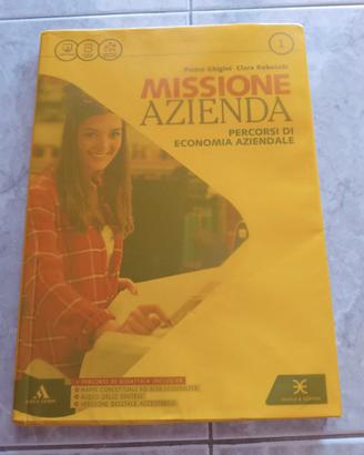 Libro scuola Missione azienda 1