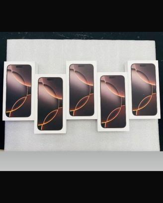 Nuovi Iphone 16 vari modelli disponibili e GB