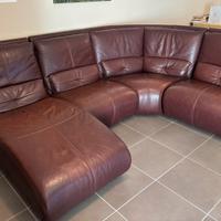 Divano in pelle Chateaux d’Ax