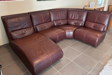 Divano in pelle Chateaux d’Ax