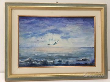 Quadro a olio marina
