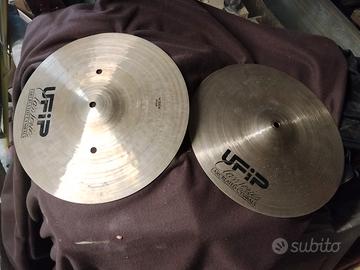 UFIP Class Series Hi-Hat 14" (Coppia Charleston)