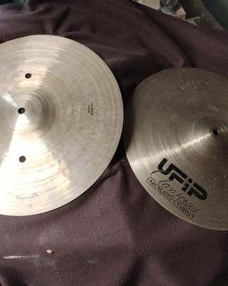 UFIP Class Series Hi-Hat 14" (Coppia Charleston)