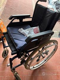 Carrozzina pieghevole Leggera Wimed Active III