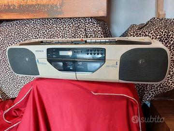 Sony Csf radio deck