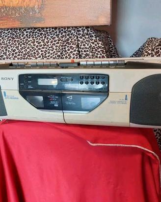 Sony Csf radio deck