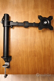 Braccio monitor da scrivania VESA