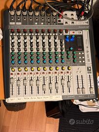 Mixer SOUNDCRAFT Signature 12 MTK