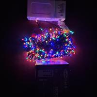 500 luci natalizie led multicolor a batterie