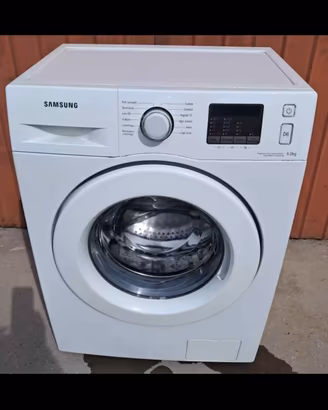 Lavatrice SAMSUNG SLIM 6KG 1000GIRI A+++ Trasp