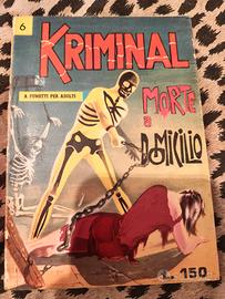 fumetto kriminal 