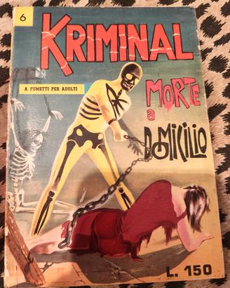fumetto kriminal 