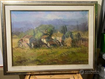 Quadro Antonio Sbrana Casolari di Toscana
