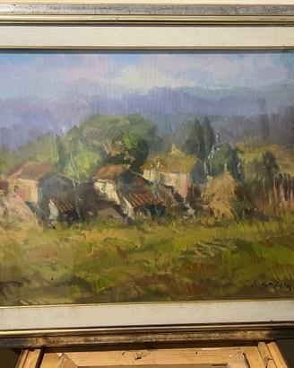 Quadro Antonio Sbrana Casolari di Toscana