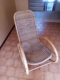 Sedia a dondolo 
