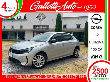 Opel Corsa 1.2 Edition s&s 100cv MT6