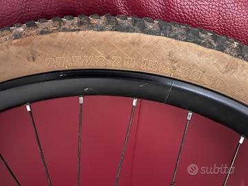 Ruote mtb 27,5 complete
