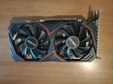 Scheda Video AMD Radeon RX 590 8GB GDD5 - QTHREE -