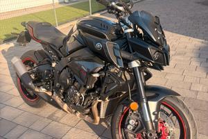 Yamaha Mt10 2017