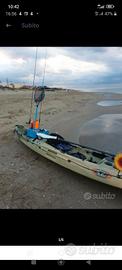 KAYAK DA PESCA -  RTM K-LARGO

