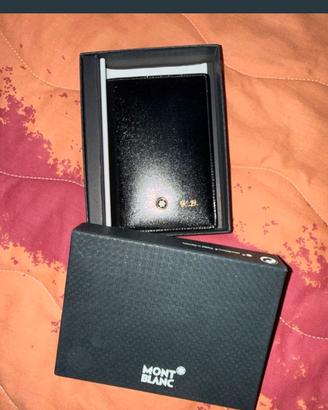 Portacarte montblanc nuovo