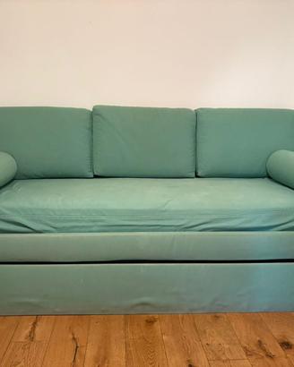 Divano design convertibile letto matrimoniale