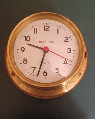 Orologio navale da parete