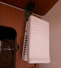 Macchina da  cucire  vigorelli zig zag con mobile